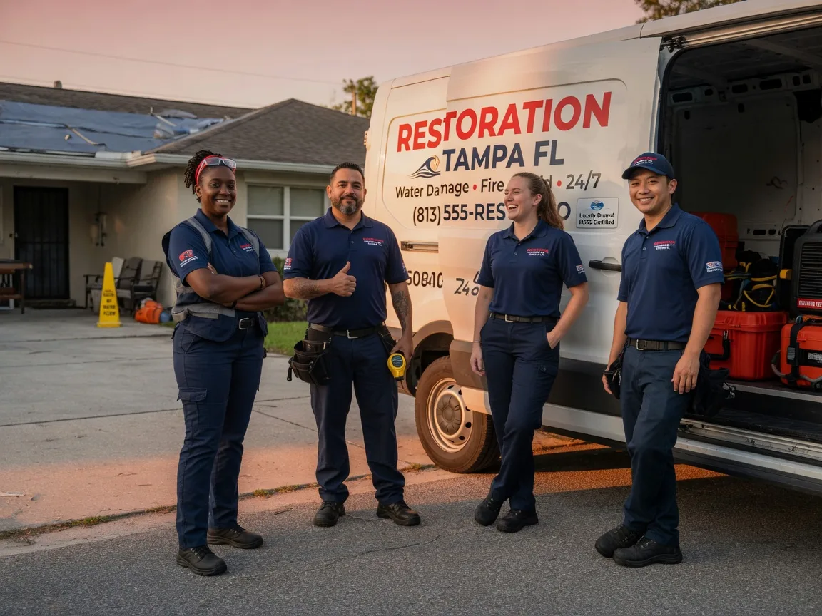 Water Damage Restoration company in Walker, WV