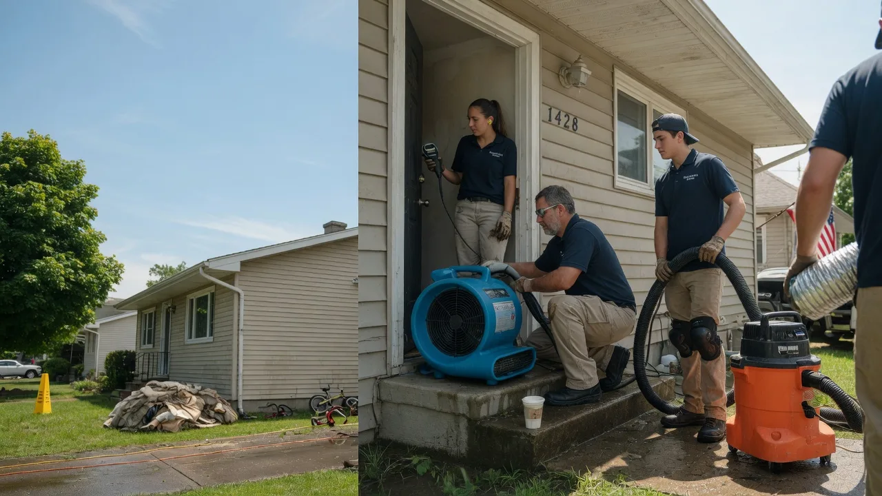 Water Damage Restoration in Walker, WV near me
